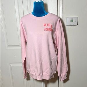 Taylor Swift The Life of a Showgirl Crew Sweatshirt S